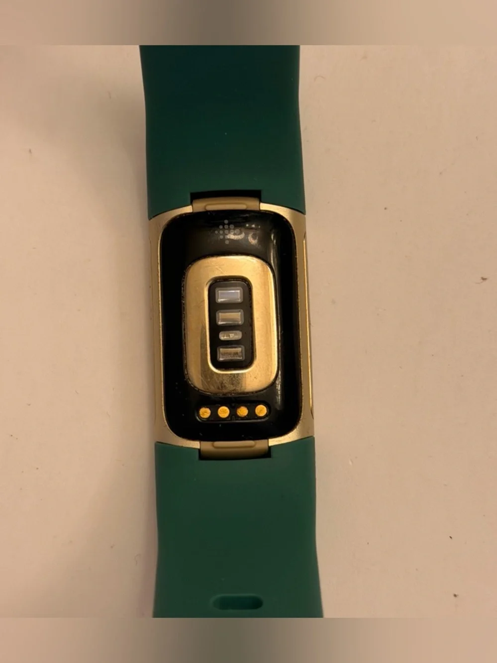 Charge 5, Tested, Gold Case, New Flower Embossed Band, Charger Included